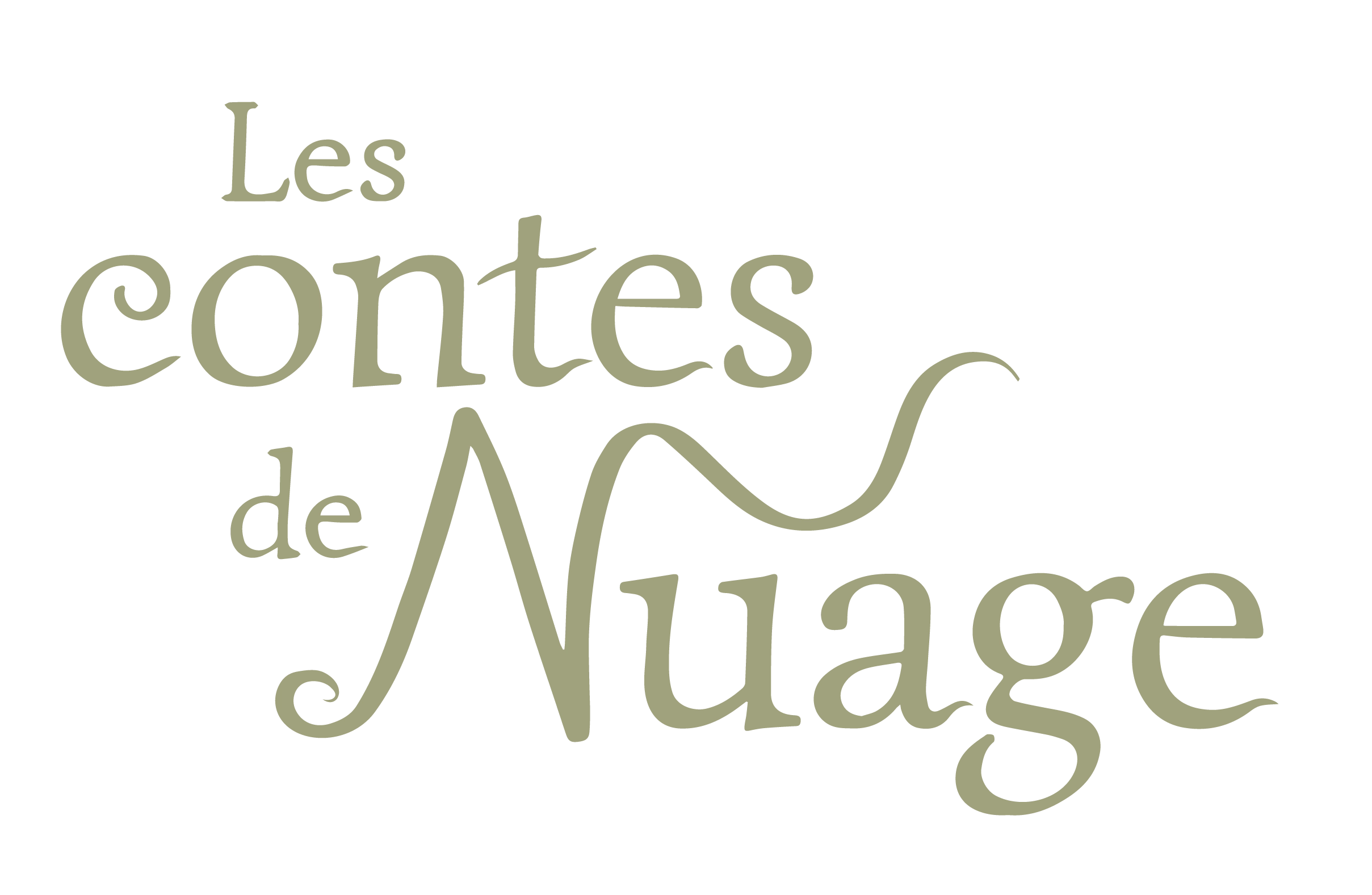 logo les contes de nuage maison dedition