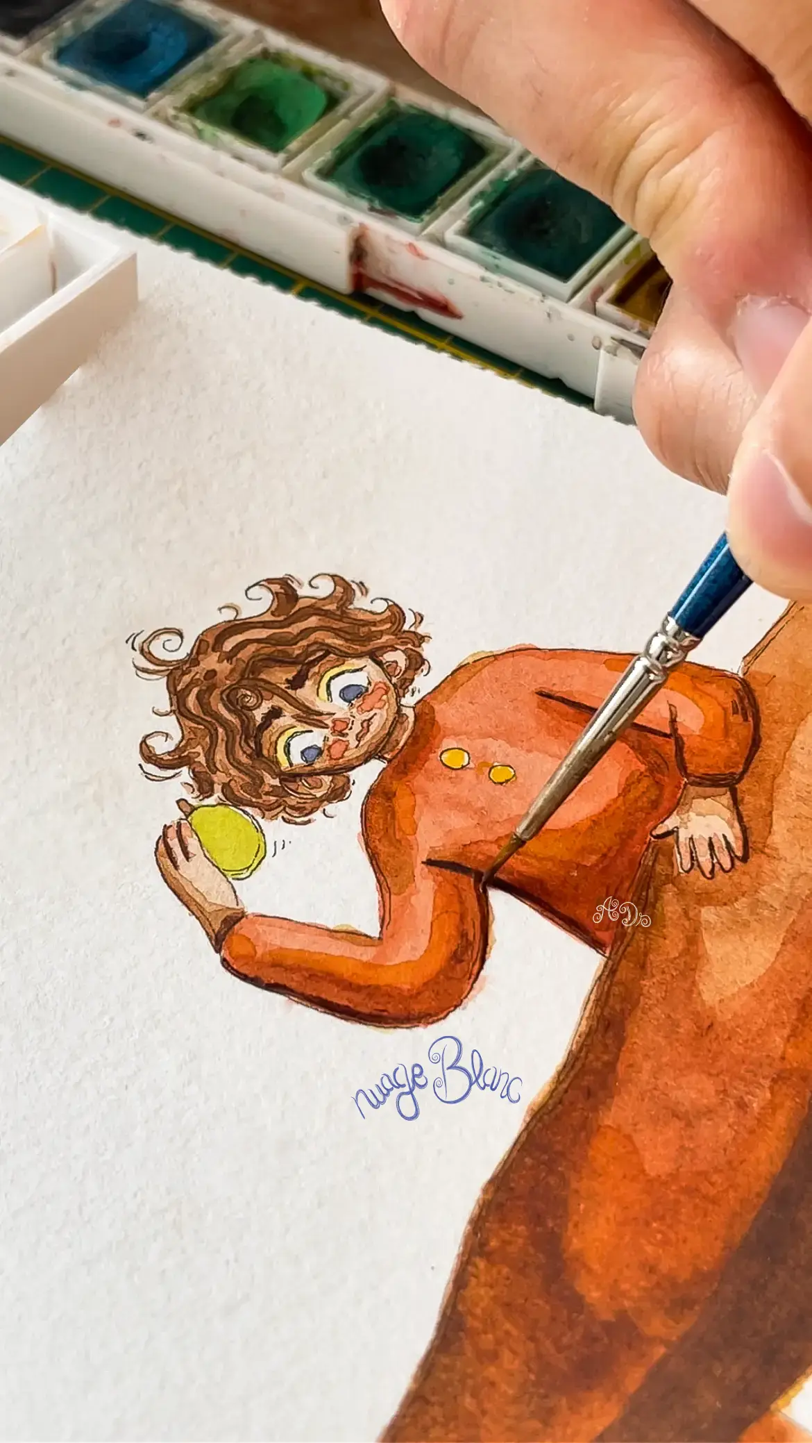 eden lesterriersdesoufflevent lescontesdenuage illustration alexisdasilva aquarelle copie
