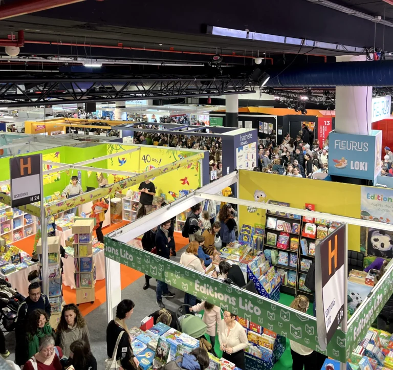 Lire la suite à propos de l’article Le Salon du Livre et de la Presse Jeunesse de Montreuil : un rendez-vous incontournable
