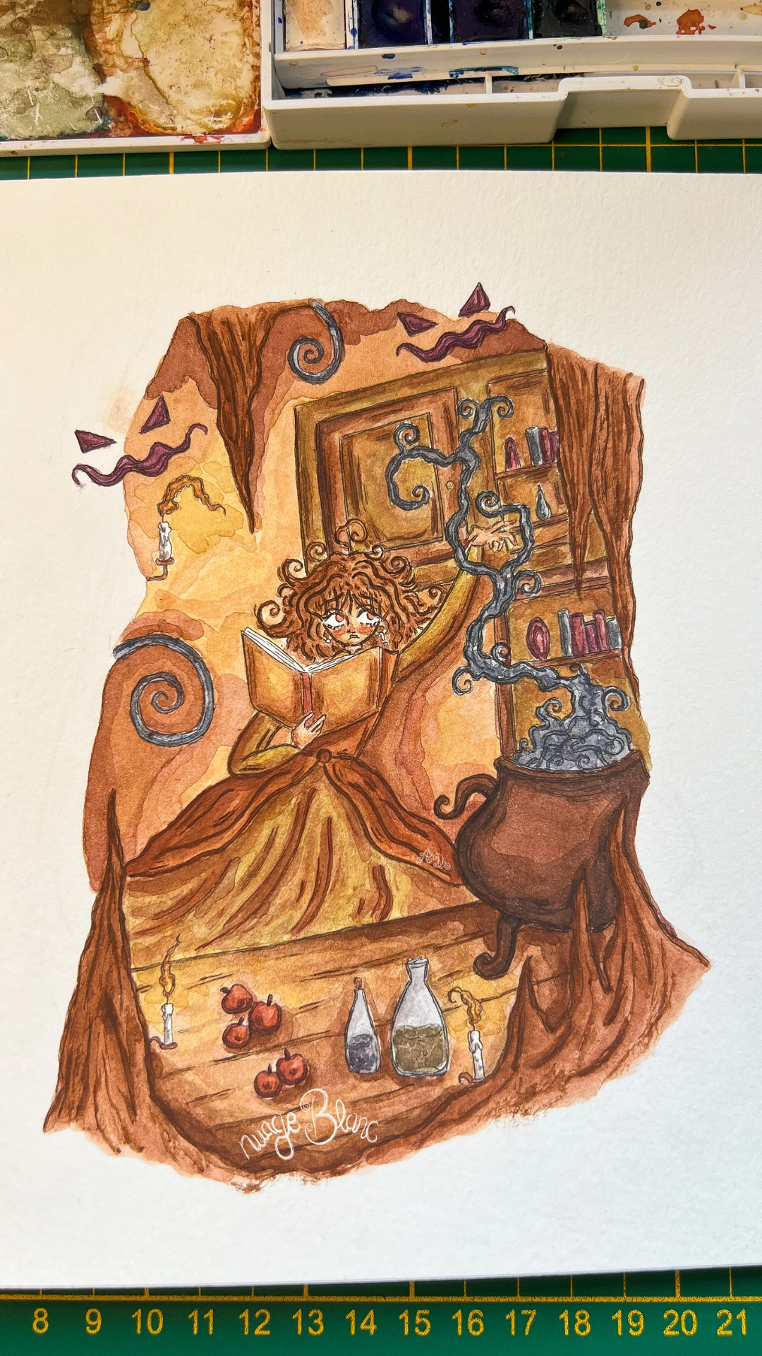 amaryllis et les cauchemars de minuit atelier magie alexis da silva livre les contes de nuage