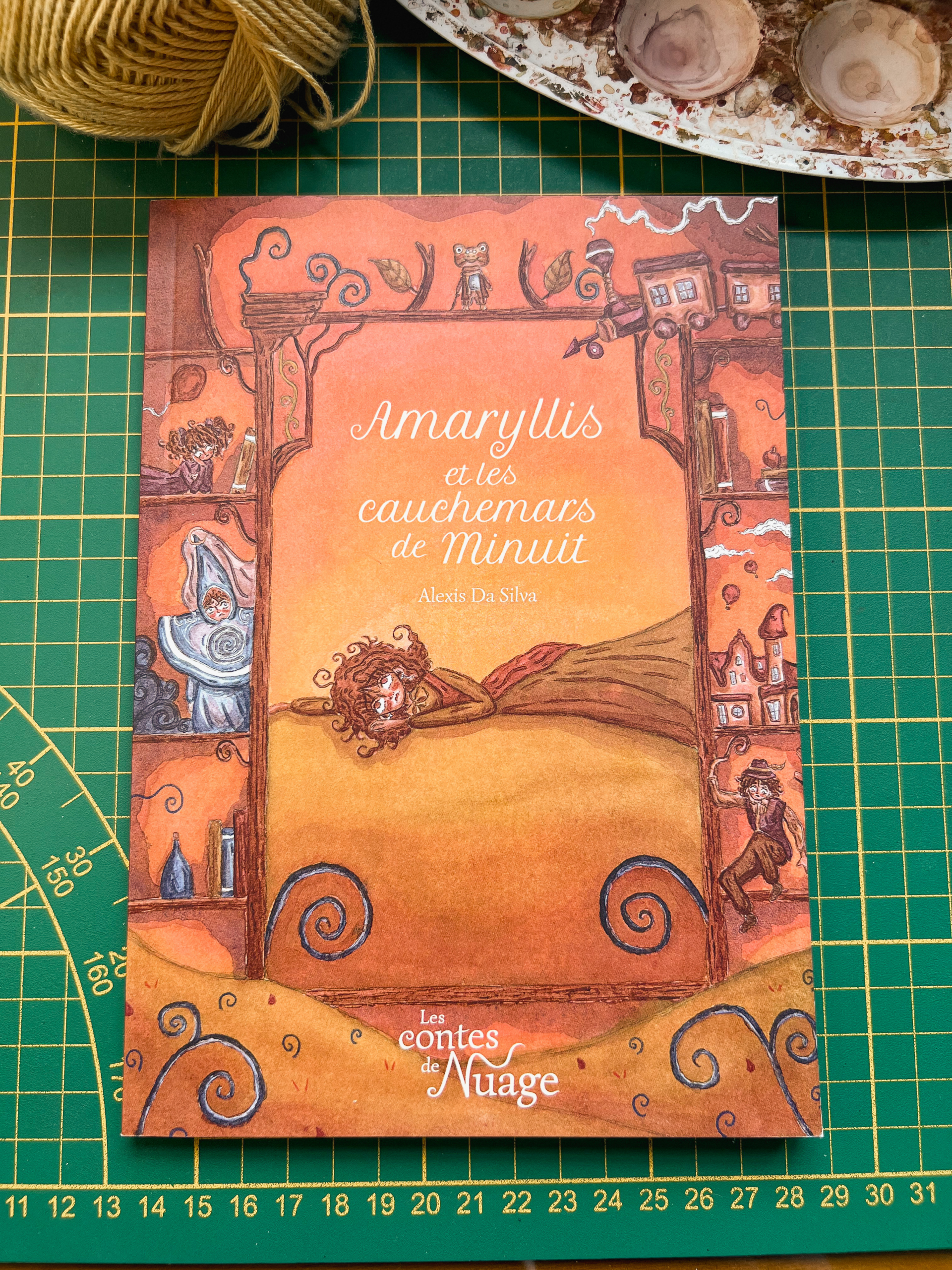 amaryllis et les cauchemars de minuit alexis da silva les contes de nuage livre