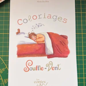 produit alexis da silva nuage blanc coloriages souffle vent livre les contes de nuage edition