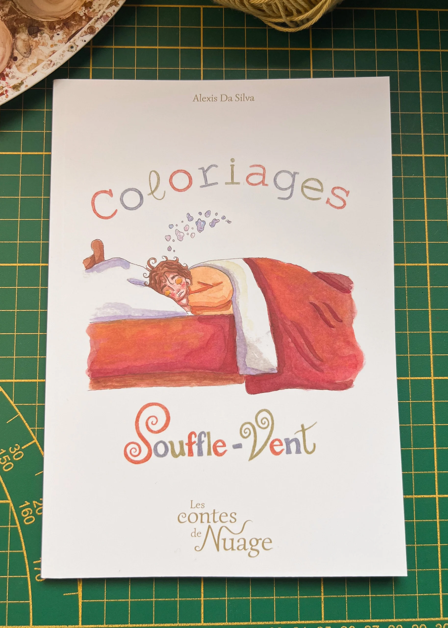 produit alexis da silva nuage blanc coloriages souffle vent livre les contes de nuage edition